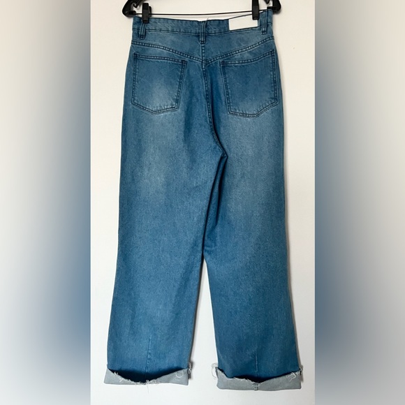 Bolongaro London women’s wide leg jeans - Picture 6 of 6